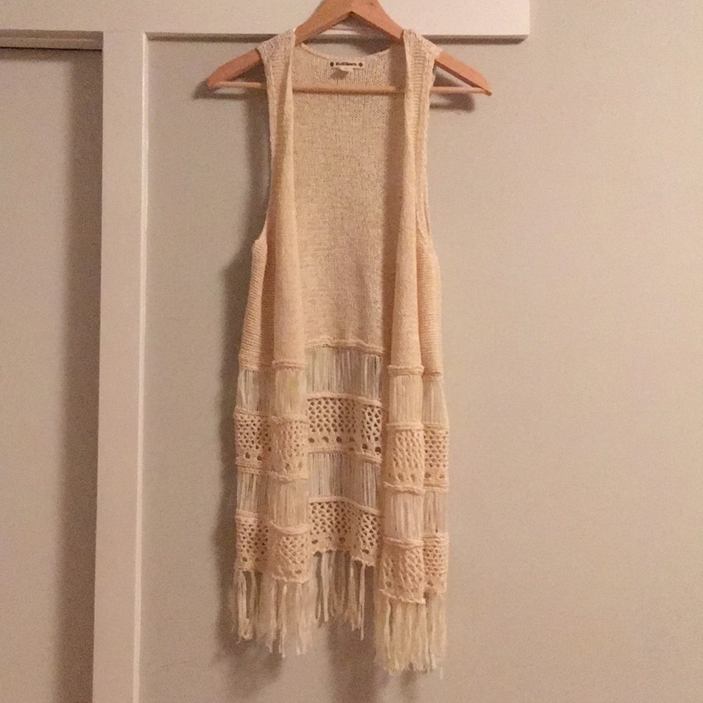 Knit vest